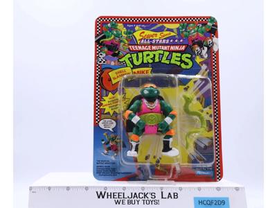 Shell Slammin' Mike Teenage Mutant Ninja Turtles TMNT 1991 Playmates NEW SEALED