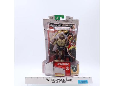 Optimus Prime Transformers Cybertron RID Jungle Planet 2006 Hasbro NEW MOSC
