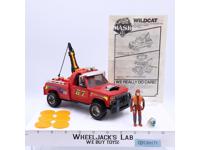 Wildcat W/Buddy Clutch Hawkins 100% Complete MASK M.A.S.K. 1987 Kenner Vintage