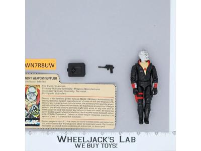 Destro V1 100% Complete G.I. Joe 1983 Hasbro Vintage Action Figure