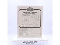 Cloud City Playset Instruction Manual 1980 Star Wars ESB Kenner Vintage