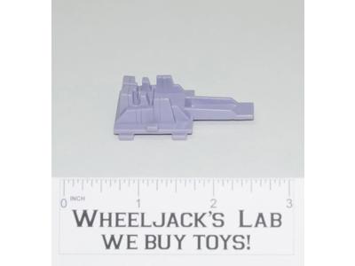 Monstructor Pretender Bristleback Back Panel Cover Plate G1 Transformers 1989