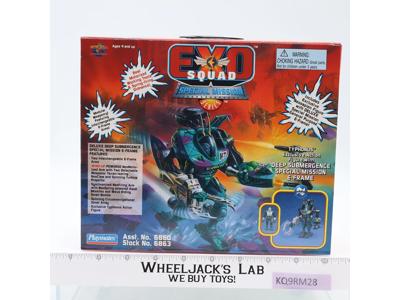 Typhonus Deep Submergence E-Frame EXO Squad 100% Complete 1995 Figure MIB
