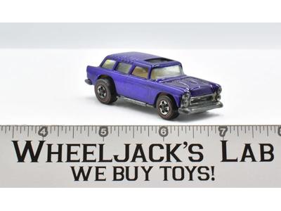 Classic Nomad Purple Restored 1969 Redline Hot Wheels Mattel Vintage Redline RL