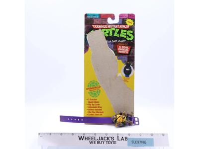Donatello Wrist Watch TMNT Teenage Mutant Ninja Turtles 1988 Mirage Studios