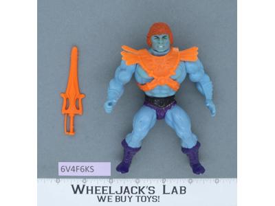 Faker 100% Complete He-Man Masters of the Universe MOTU Mattel 1983 Vintage