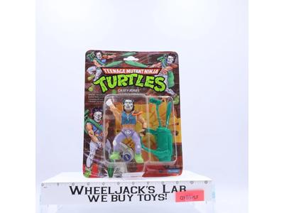Casey Jones Teenage Mutant Ninja Turtles TMNT 1989 Playmates NEW MOSC Sealed