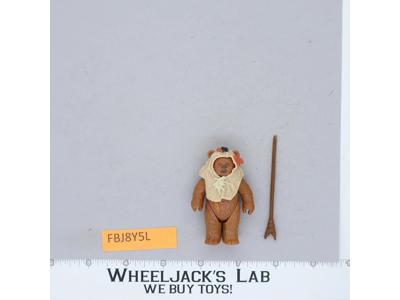 Paploo Ewok 100% Complete Star Wars ROTJ 1985 Vintage Kenner NO REPRO