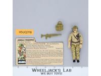 Recondo V1 100% Complete G.I. Joe 1984 Hasbro Vintage Action Figure