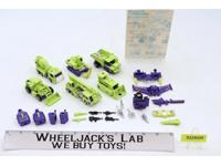 Devastator 100% Complete Vintage 1985 G1 Transformers Hasbro Action Figure