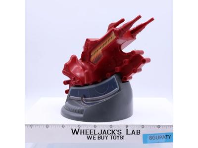 Eternia Swivel Laser Blaster & Base 1986 MOTU He-Man Masters of the Universe