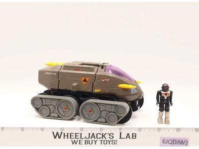 Shadow Raider W/ Capt. Battlecron-9 100% Complete Starcom 1986 Coleco Vehicle