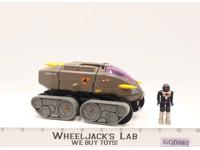 Shadow Raider W/ Capt. Battlecron-9 100% Complete Starcom 1986 Coleco Vehicle
