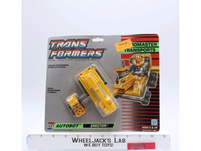 Erector Micromasters MOSC NEW 1989 Vintage Hasbro G1 Transformers Figure