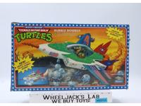 Bubble Bomber 100% Complete TMNT 1992 Playmates Action Figure Vehicle