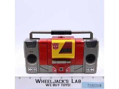 Blaster 1985 Vintage G1 Transformers Boombox Action Figure