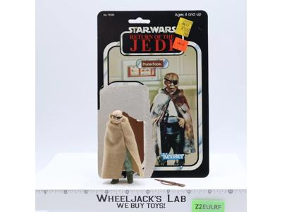 Prune Face 100% Complete 77 Back-A Star Wars ROTJ 1983 Kenner Figure NO REPRO