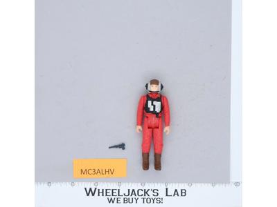 B-Wing Pilot 100% Complete Star Wars ROTJ 1984 Kenner Action Figure NO REPRO