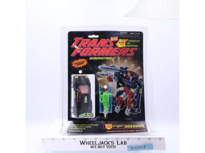 Sideswipe Autobot G2 Transformers 1992 Hasbro Action Figure NEW MISB SEALED