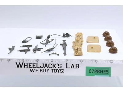 Battle Gear Accessory Set 1 Lot 3 1983 Weapons GI Joe Vintage Action Figure