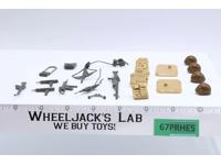 Battle Gear Accessory Set 1 Lot 3 1983 Weapons GI Joe Vintage Action Figure