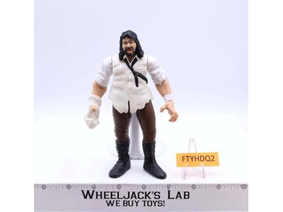 Mankind Mick Foley WWF Wrestling 1998 Jakks Pacific 6" Action Figure