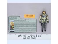 Slip-Stream V1 100% Complete G.I. Joe 1986 Hasbro Vintage Action Figure