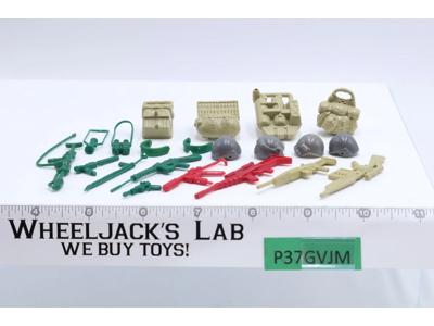 Battle Gear Accessory Set 3 Lot 4 1985 Weapons GI Joe Vintage Figure