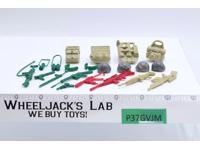 Battle Gear Accessory Set 3 Lot 4 1985 Weapons GI Joe Vintage Figure