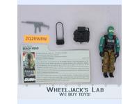 Beach Head V1 100% Complete G.I. Joe 1986 Hasbro Vintage Action Figure