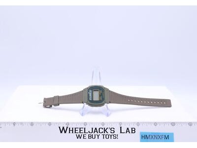 G.I. Joe Promo Quartz Digital Watch 1980's Hasbro Vintage Figure