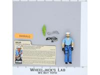 Shipwreck V1 100% Complete G.I. Joe 1985 Hasbro Vintage Action Figure
