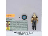 Crystal Ball V1 100% Complete G.I. Joe 1987 Hasbro Vintage Action Figure