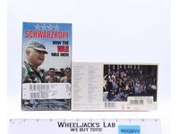 Schwarzkopf How the War Was Won + Voices That Care Documentary VHS Tapes NEW