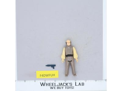 Lobot 100% Complete Star Wars ESB 1980 Kenner Vintage Action Figure NO REPRO