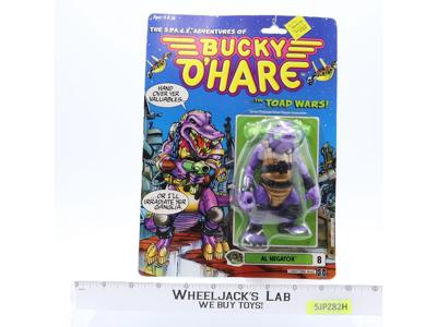 Al Negator Bucky O' Hare 1990 Hasbro Vintage Action Figure NEW SEALED