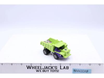 Long Haul Devastator 1985 Vintage G1 Transformers Dump Truck Action Figure