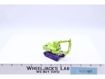 Scavenger Devastator 1985 Vintage G1 Transformers Excavator Action Figure