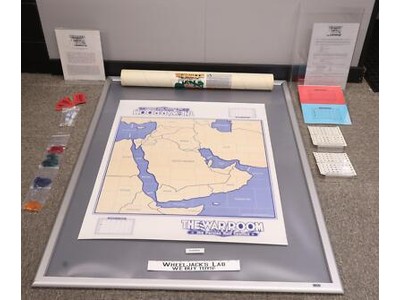 The War Room Persian Gulf Conflict Board Game 1990 Northern Cross NEW SEALED