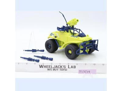 Badger 100% Complete 1991 GI Joe Hasbro Vintage Action Figure Vehicle