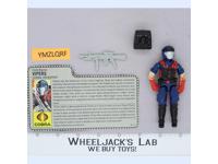 Vipers V1 100% Complete G.I. Joe 1986 Hasbro Vintage Action Figure