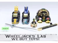 Legacy Thunder Megazord LOT w/ Helmet MMPR Power Rangers 1994 Bandai Unicorn