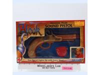 Electronic Pirate Sound Pistol Hook 1991 Mattel Costume Accessory Set NEW MISB