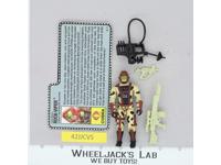 Rock-Viper V1 100% Complete G.I. Joe 1990 Hasbro Vintage Action Figure