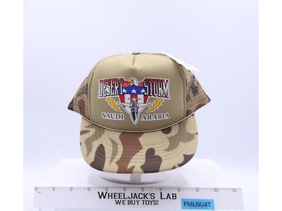 Camo Operation Desert Storm Eagle Patriotic Ball Cap Hat NEW W/ TAGS