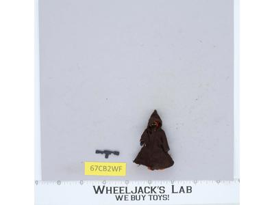 Jawa 100% Complete Star Wars 1977 Vintage Kenner Action Figure NO REPRO