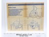 Cobra Pogo 1987 ORIGINAL Instructions Blueprints G.I. Joe Hasbro Action Figure