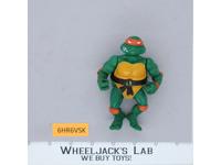 Michaelangelo HARD HEAD Teenage Mutant Ninja Turtles TMNT 1988 Playmates Vintage
