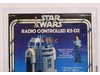Radio Controlled R2-D2 AFA GRADED 80 Star Wars 1979 Kenner Vehicle NEW SEALED