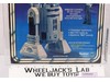 Radio Controlled R2-D2 AFA GRADED 80 Star Wars 1979 Kenner Vehicle NEW SEALED